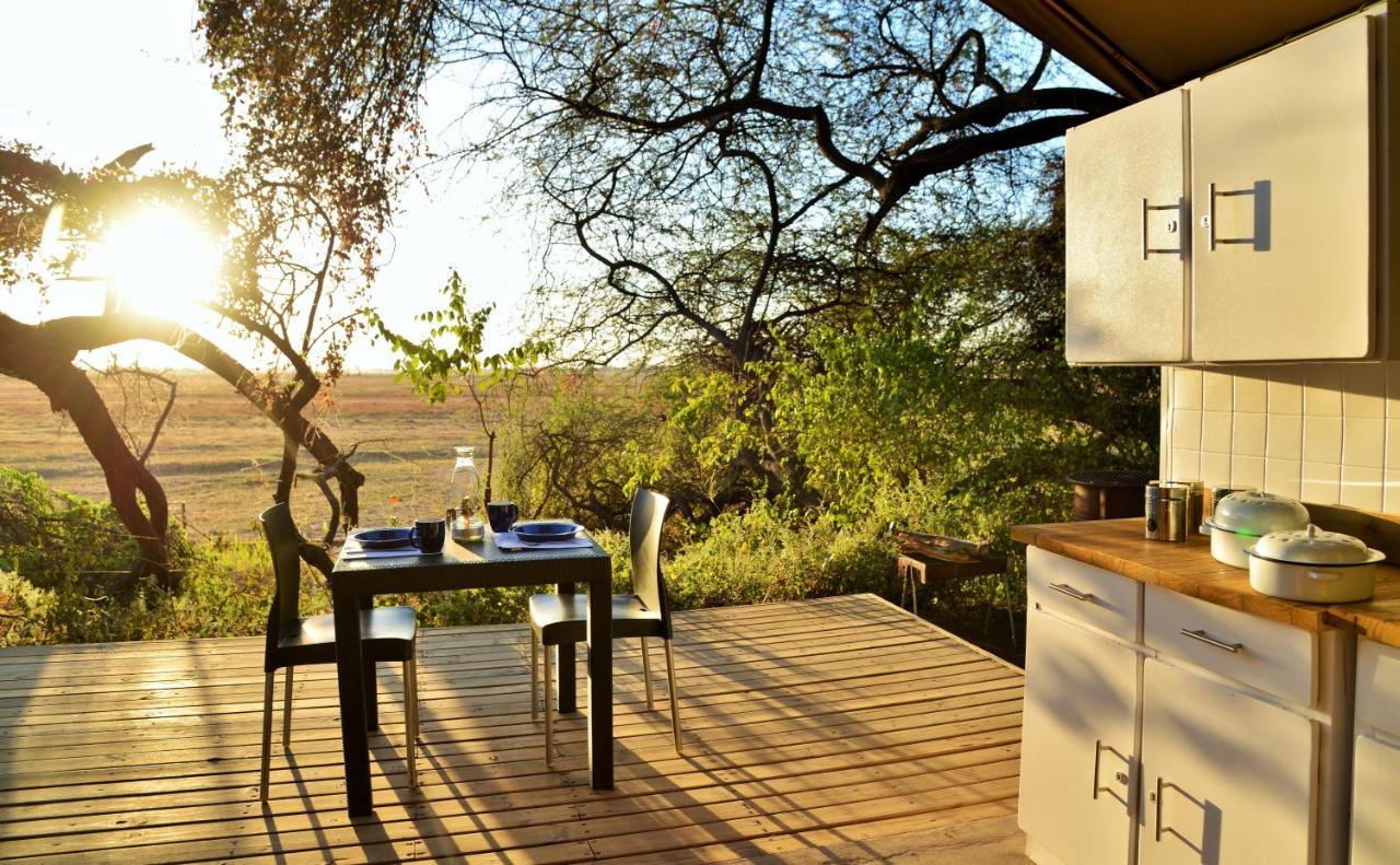 Muchenje Self-Catering Tents Exterior foto